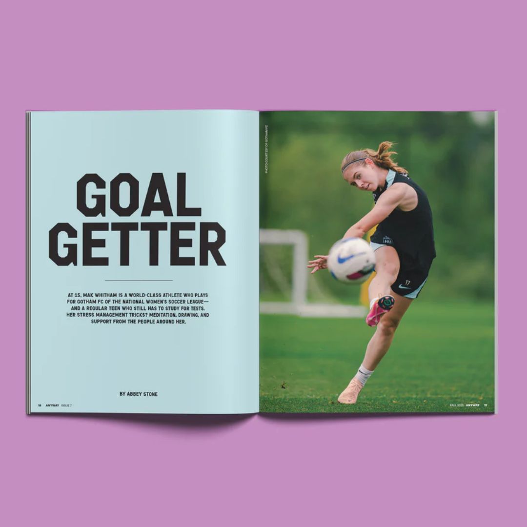 Anyway Magazine Issue 7