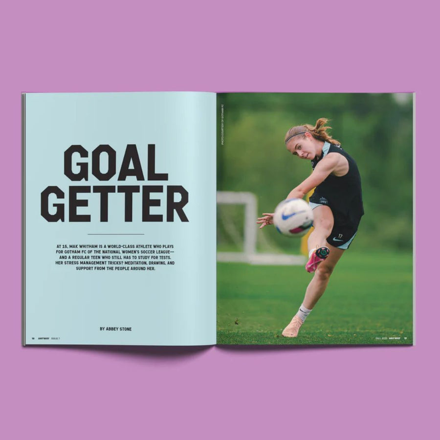 Anyway Magazine Issue 7