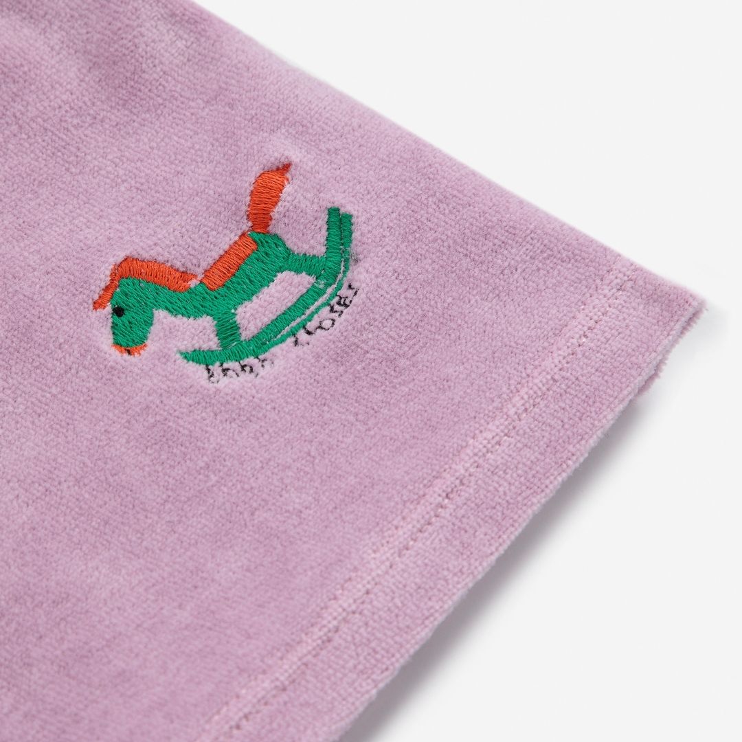 Baby Rocking Horse Crossed T-shirt - Parkette.