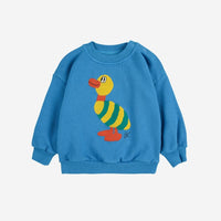 Baby Striped Duck Sweatshirt - Parkette.