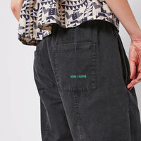 Womens Dark Grey Cocoon Pants - Parkette.