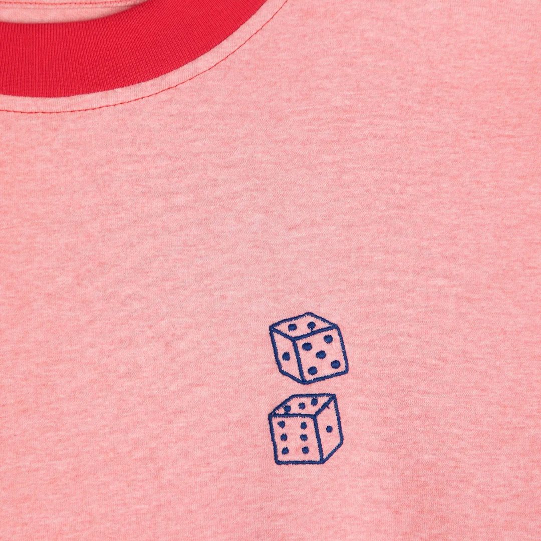 Roll The Dice Fitted T-Shirt - Parkette.