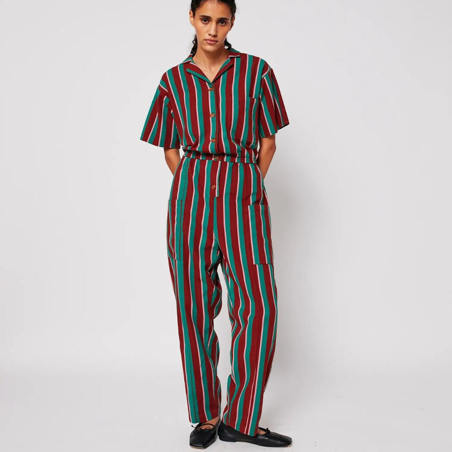 Washed Cotton Overall - Parkette.