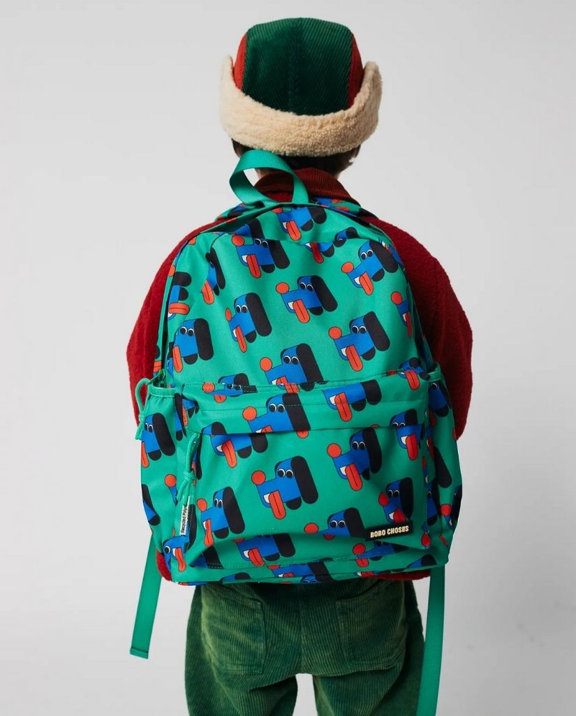 Doggy Mate All Over School Bag - Parkette.