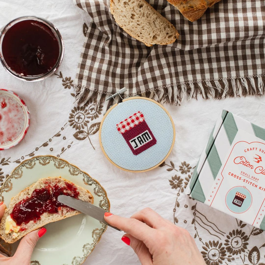 Jam Cross Stitch Kit