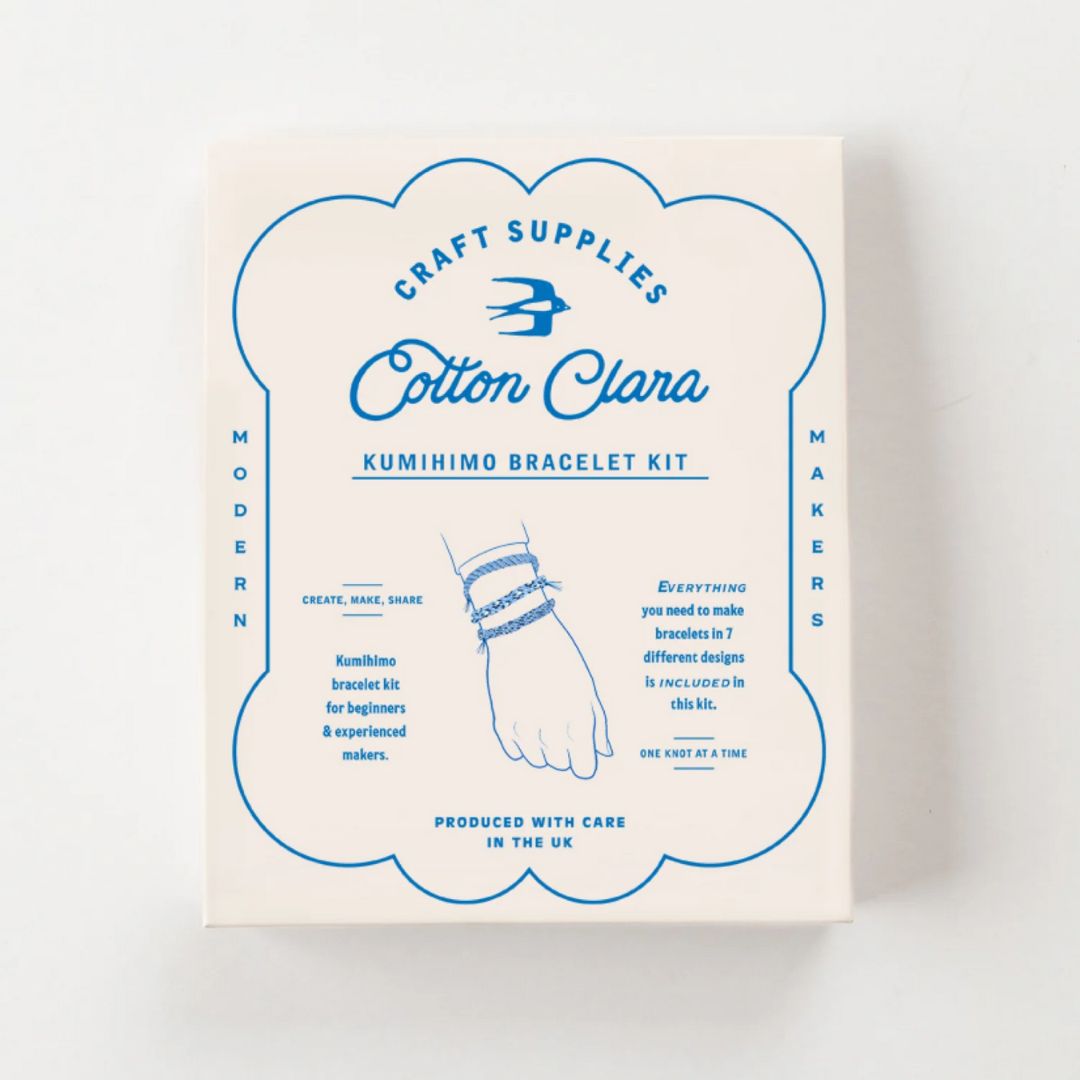 Kumihimo Friendship Bracelet Kit