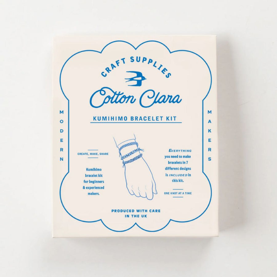 Kumihimo Friendship Bracelet Kit
