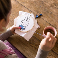 Miffy Blue Cross Stitch Kit