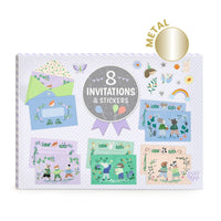 Letter Box Invitation Set – Animal Fanfare - Parkette.