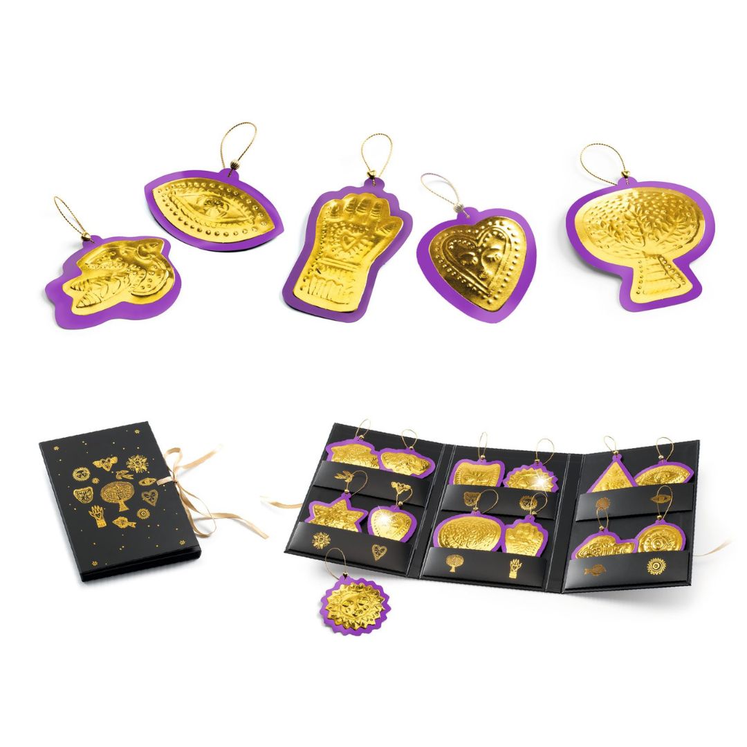 Do It Yourself - Lucky Charm Metal Amulets