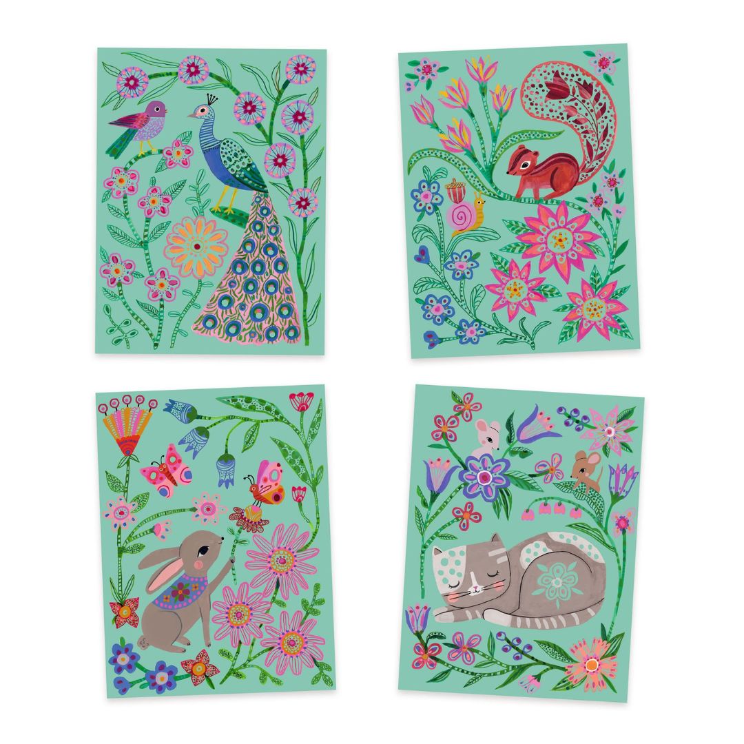 Scratch Cards - Encounters - Parkette.