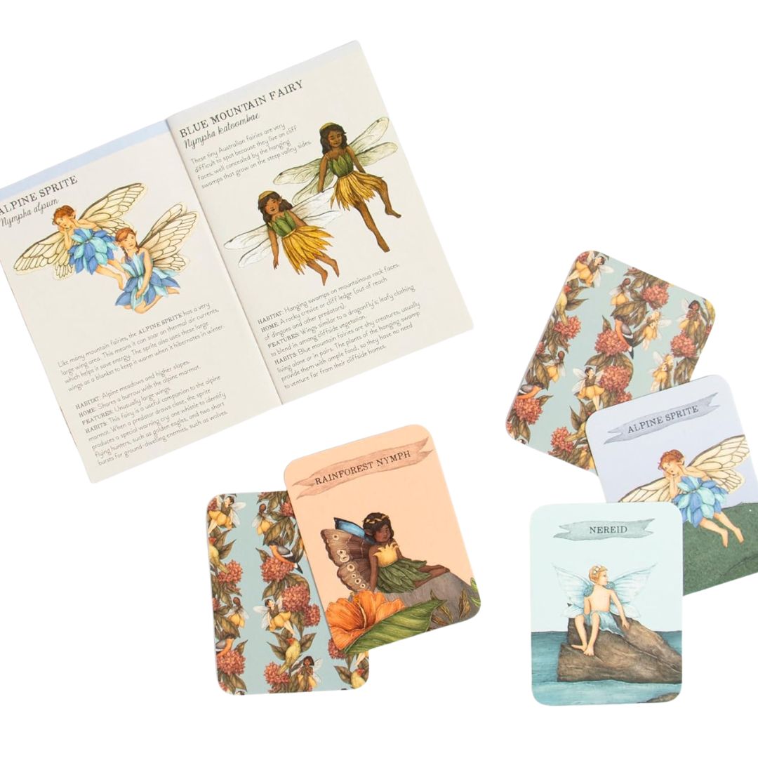 Find The Fairies: A Memory Game