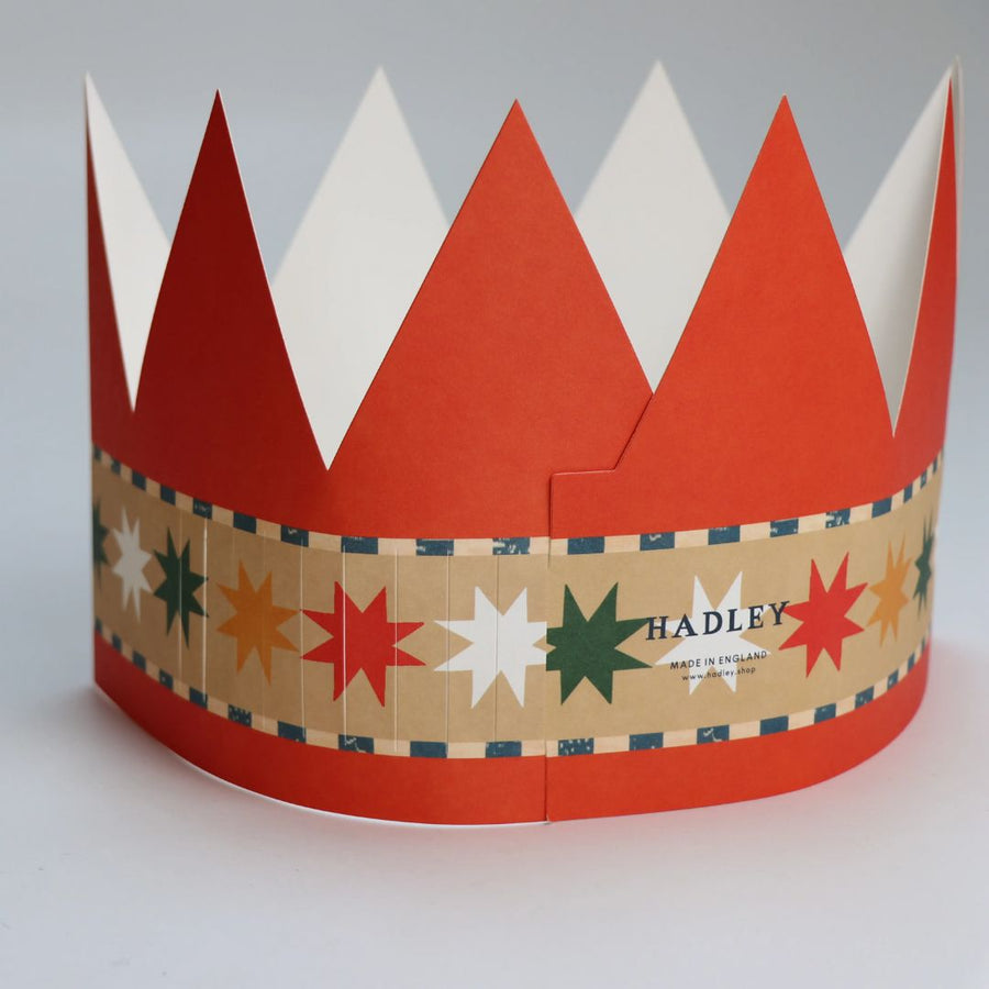 Chief Elf Party Hat Card - Parkette.