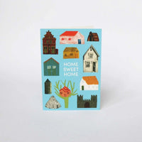 Home Sweet Home Greeting Card