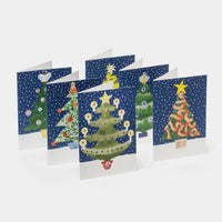 'Make Your Own Christmas Cards' Christmas Tree Set - Parkette.