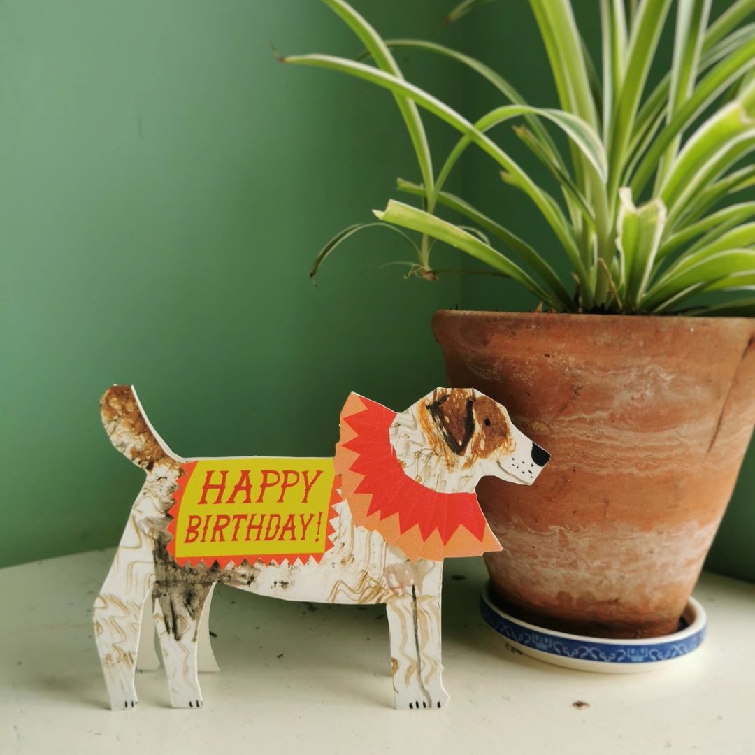 Happy Birthday Jack Russell Card