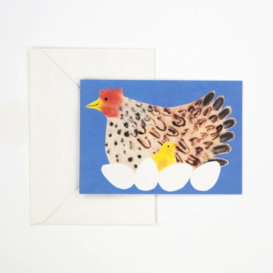 Hen Card - Parkette.