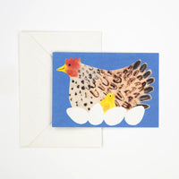 Hen Card - Parkette.