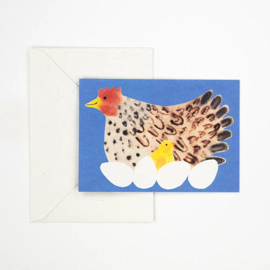 Hen Card - Parkette.
