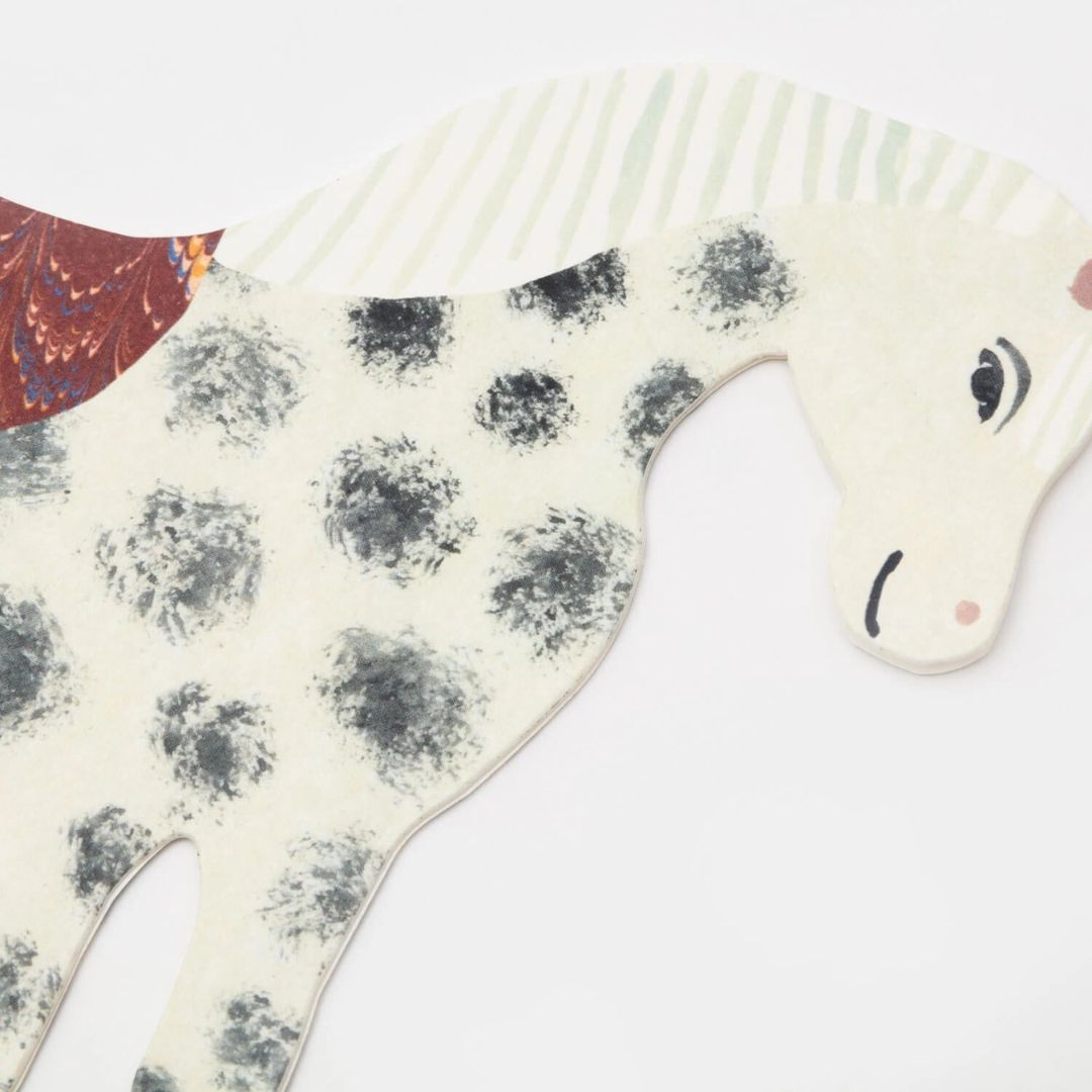 Tirzah’s Horse Card - Parkette.