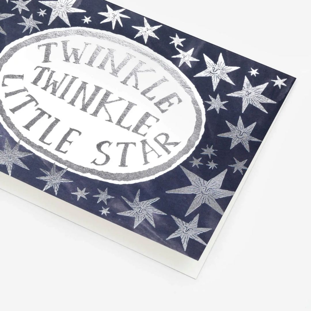 Twinkle Twinkle Card - Parkette.