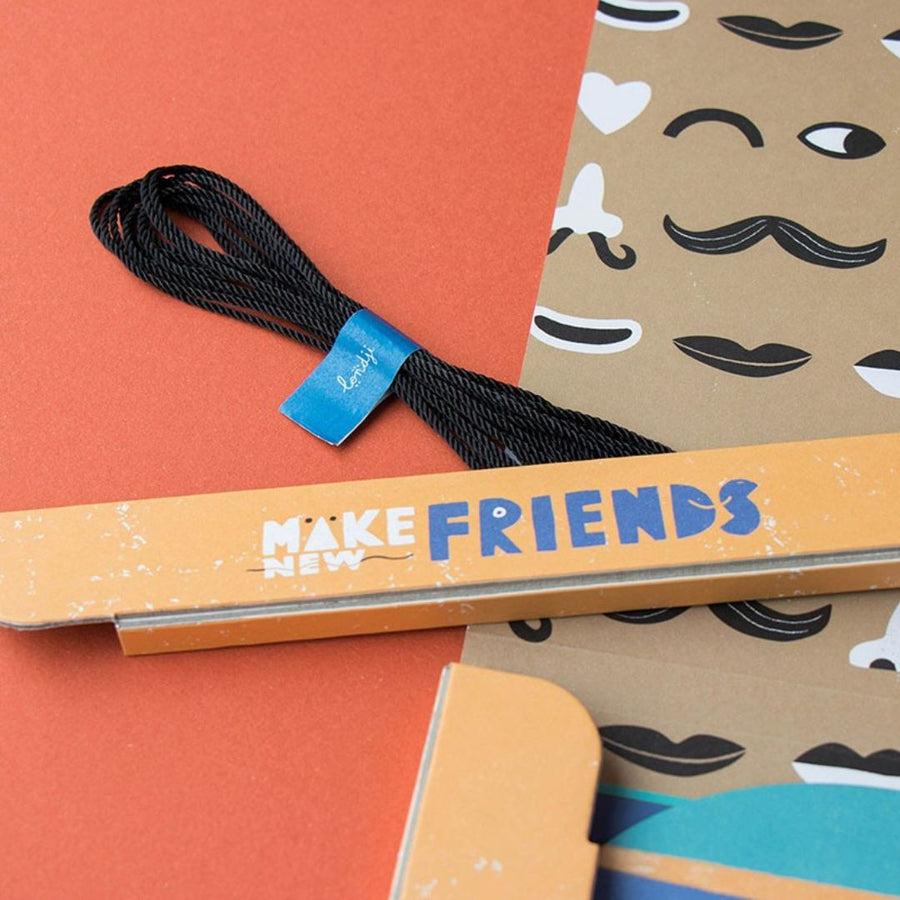 Make New Friends – Arts & Crafts Garland Kit - Parkette.