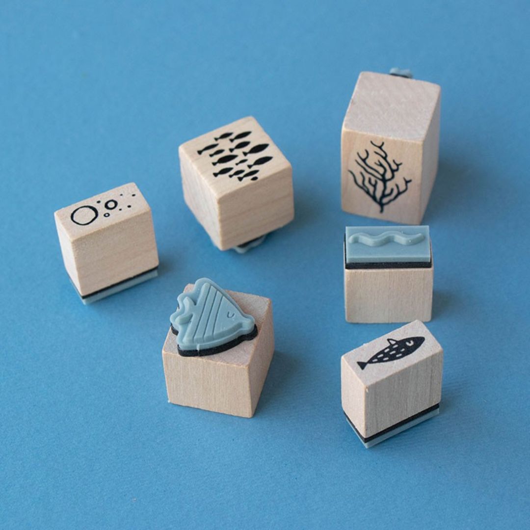 Sea Stamps - Parkette.