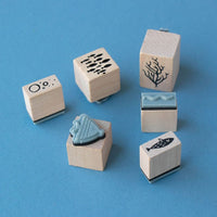 Sea Stamps - Parkette.