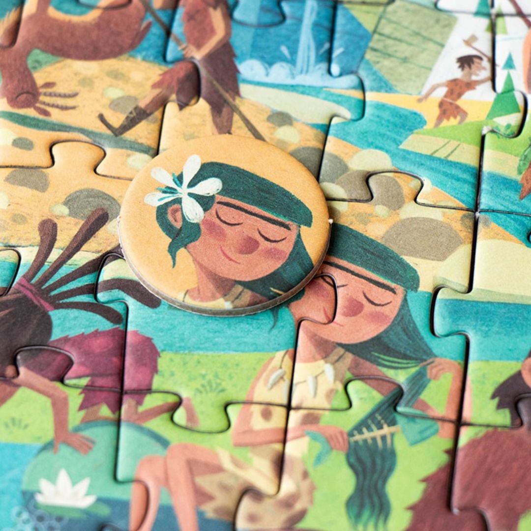 Pocket Puzzle - Mamut