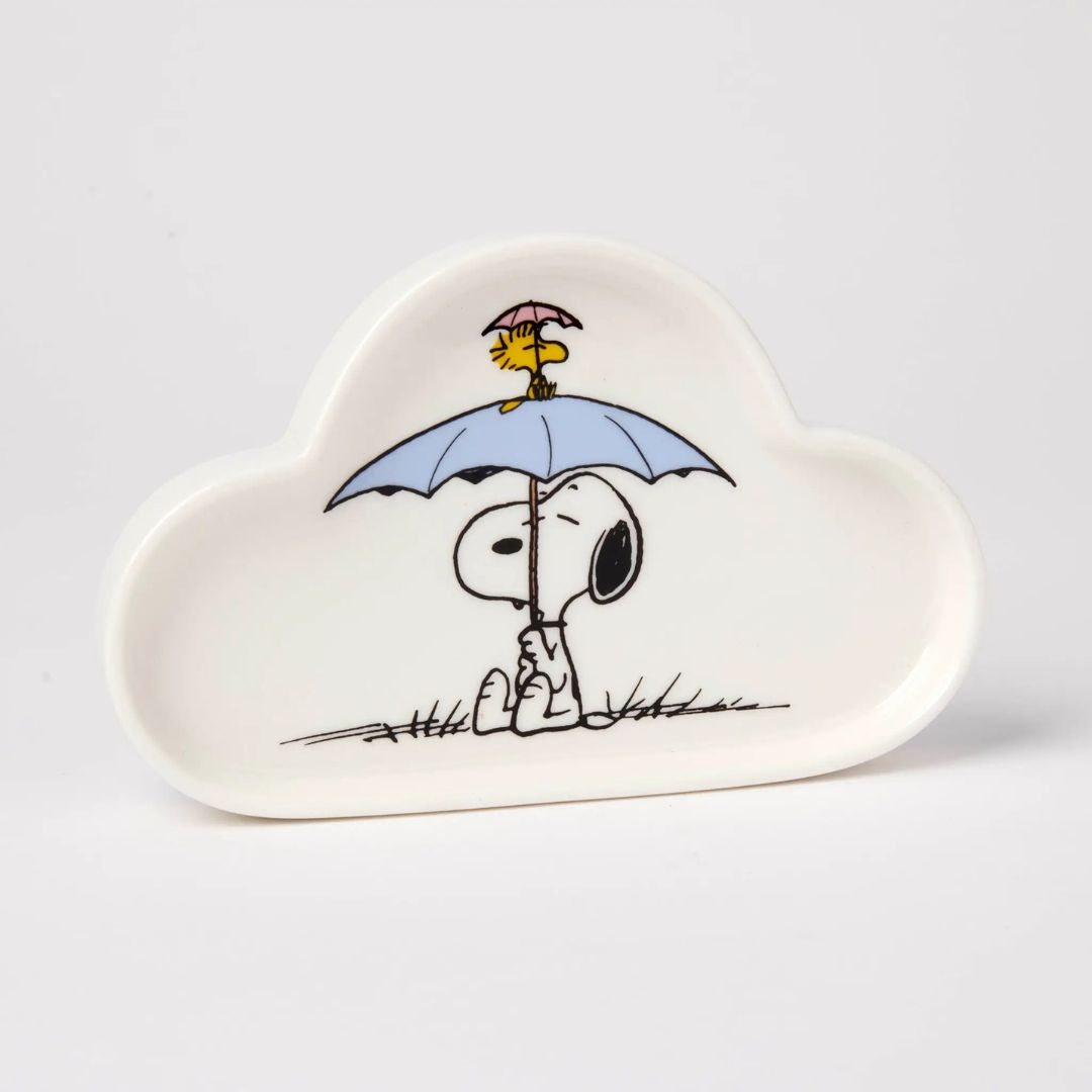 Peanuts Umbrella Cloud Dish