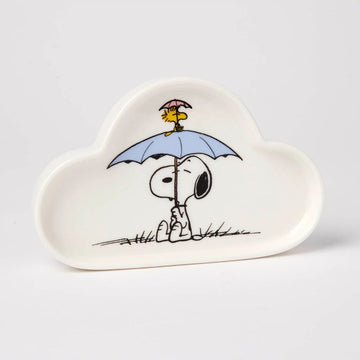 Peanuts Umbrella Cloud Dish