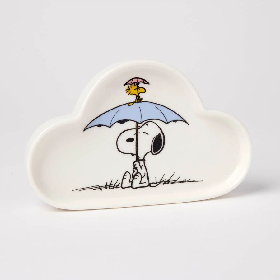 Peanuts Umbrella Cloud Dish