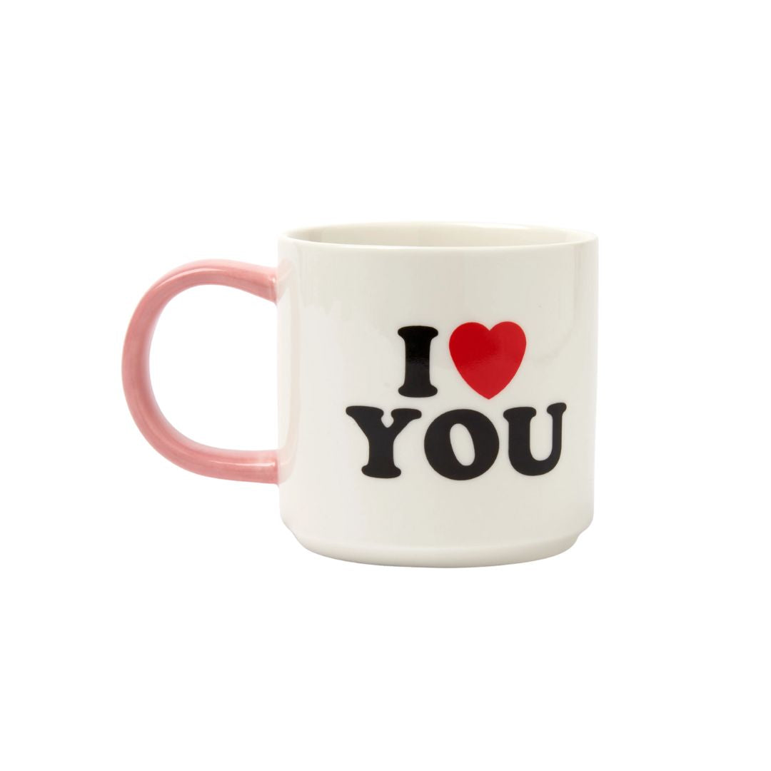 Peanuts I Love You Mug