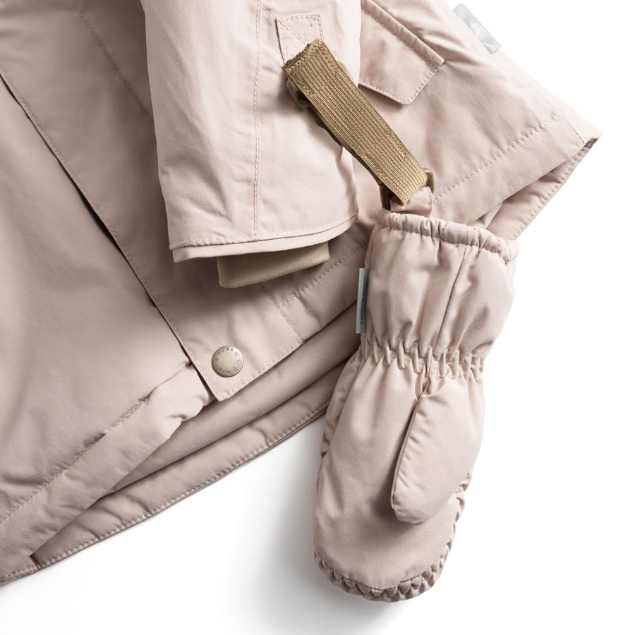 Matcordt Fleece Lined Mittens - Cloudy Rose - Parkette.