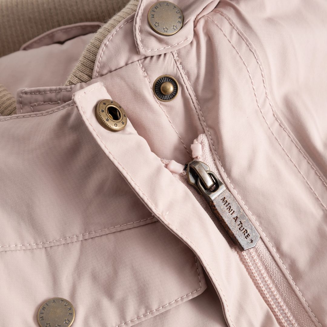 Matwisti Fleece Lined Snowsuit - Cloud Rose - Parkette.