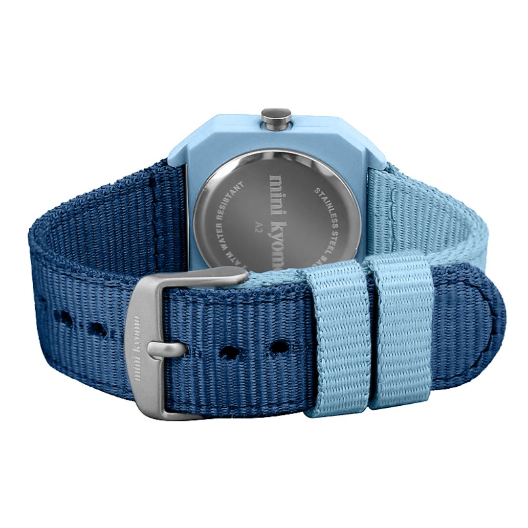 Blue Cotton Candy Watch