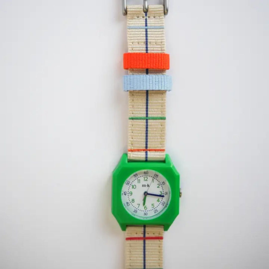 Mini Kyomo x Taxi Brousse Color Notebook Watch