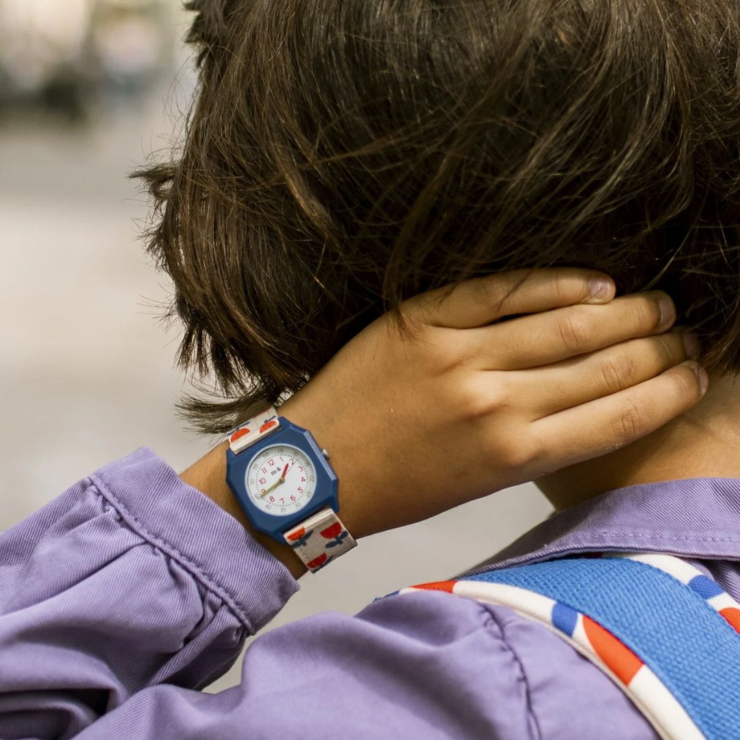 Mini Kyomo x Taxi Brousse Flowers Watch