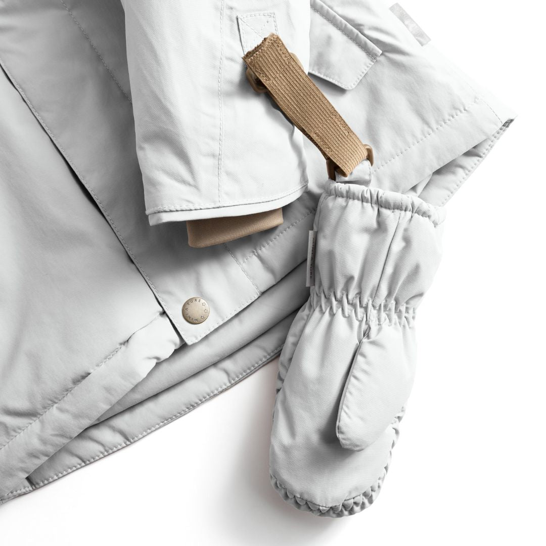 Matcordt Fleece Lined Mittens - Puritan Grey - Parkette.