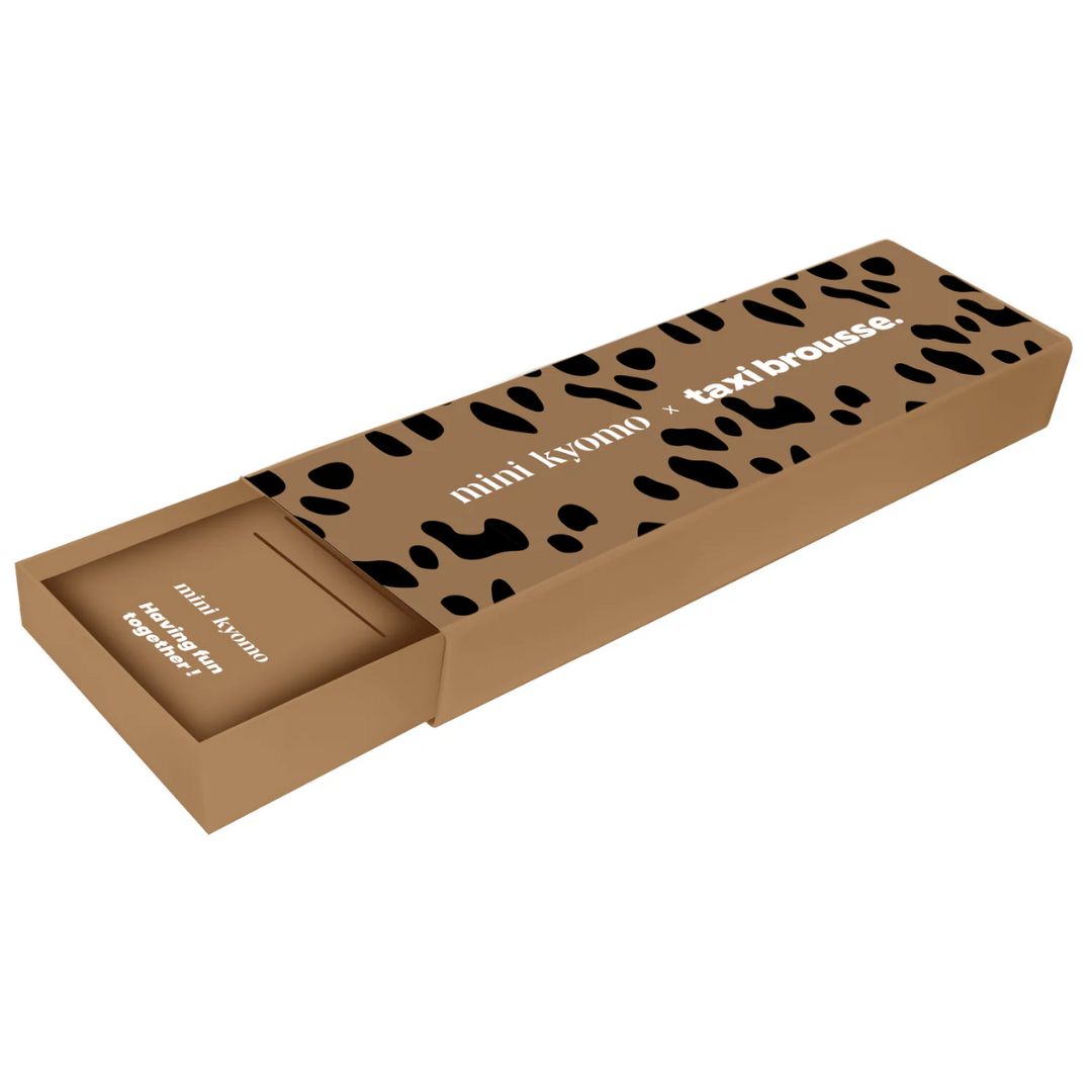 Mini Kyomo x Taxi Brousse Leopard Watch