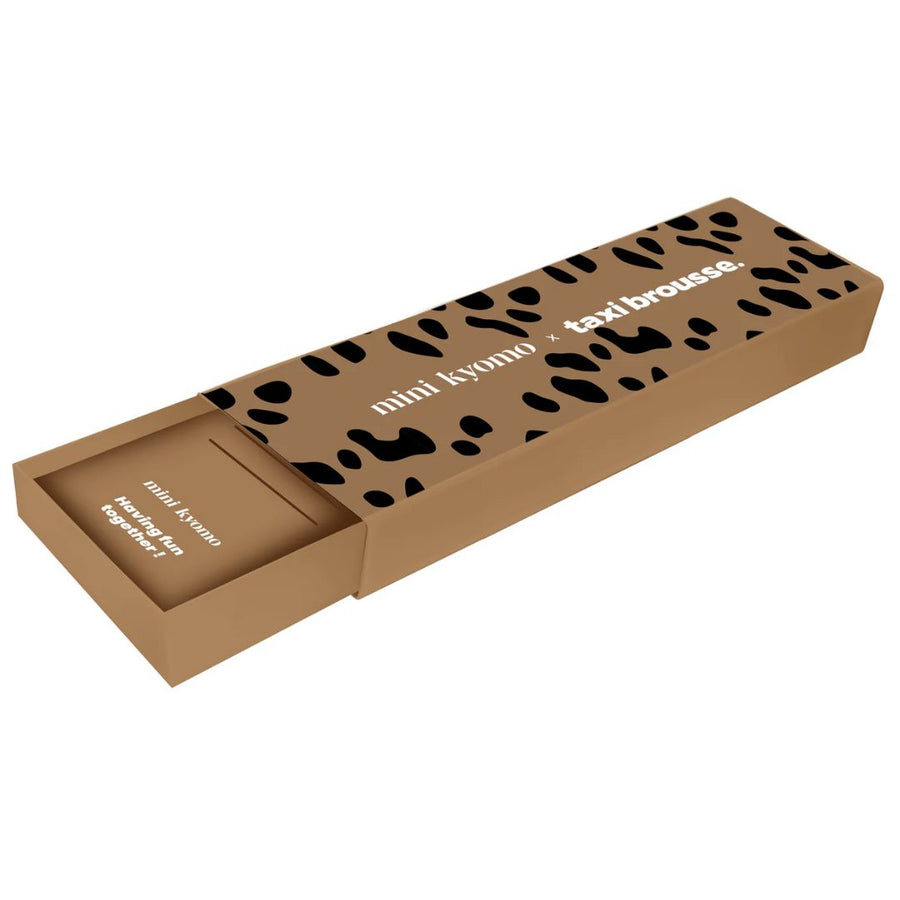 Mini Kyomo x Taxi Brousse Leopard Watch