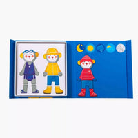 Les Popipop Getting Dressed Magnetic Game