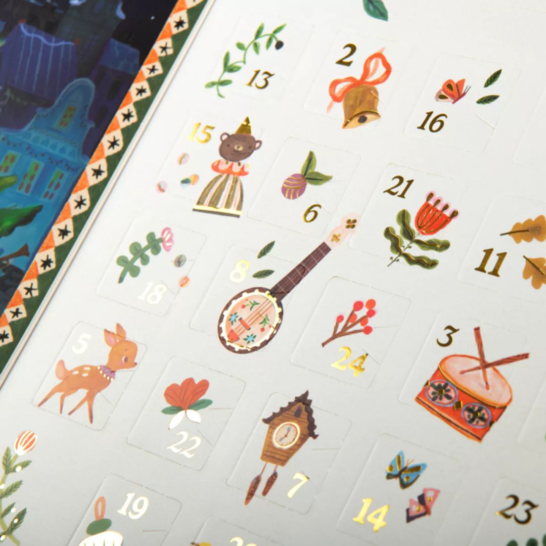 Les Minouchkas Illustrated Advent Calendar