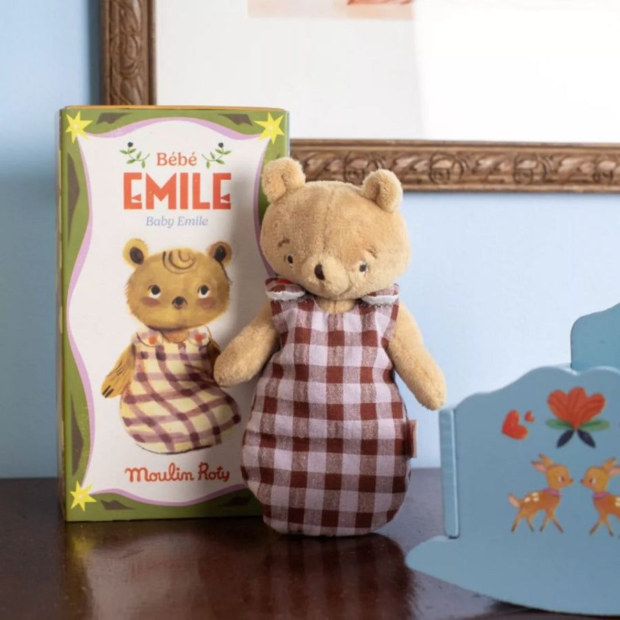 Les Minouchkas - Baby Émile the Little Bear