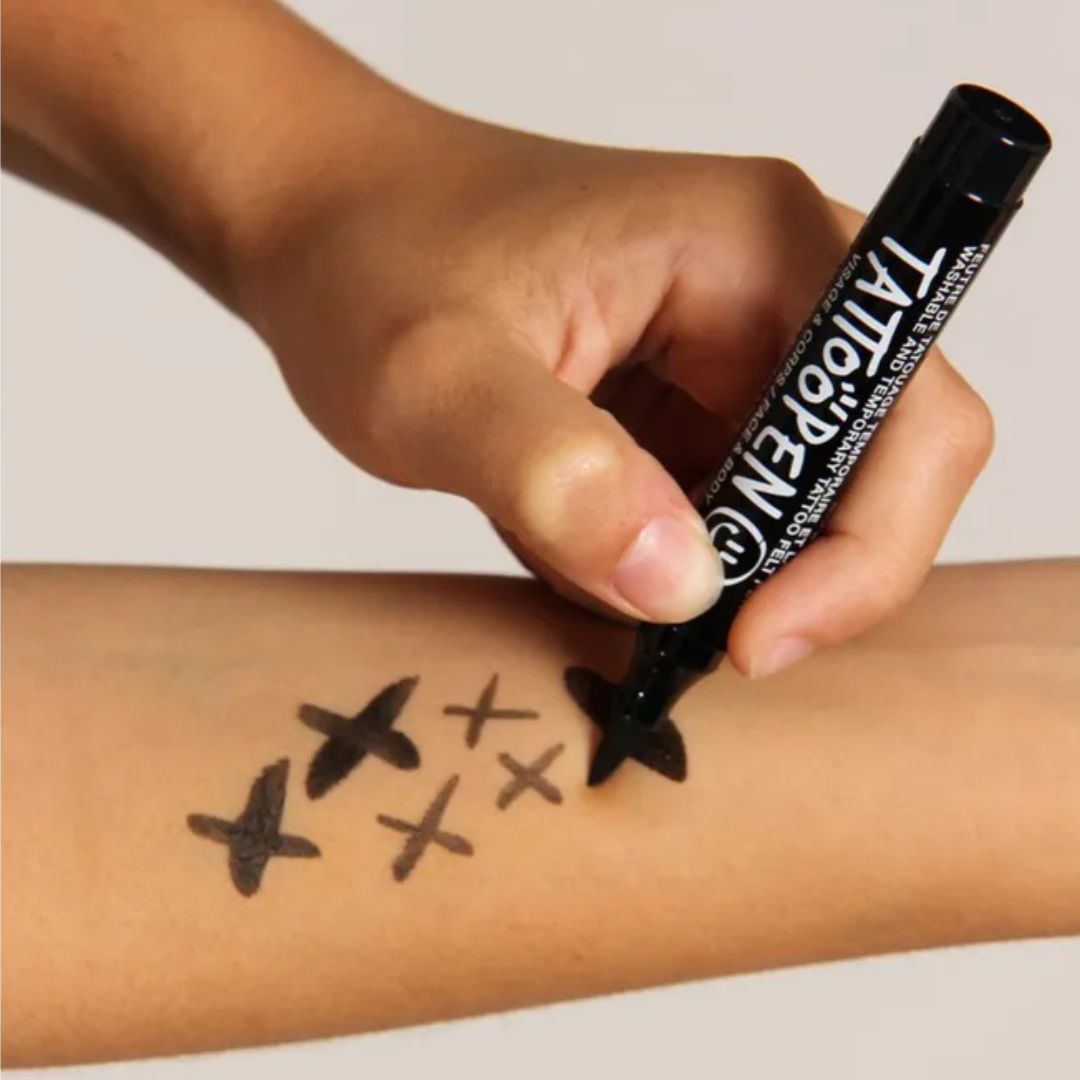 Nailmatic Kids TATTOOPEN - Black - Parkette.