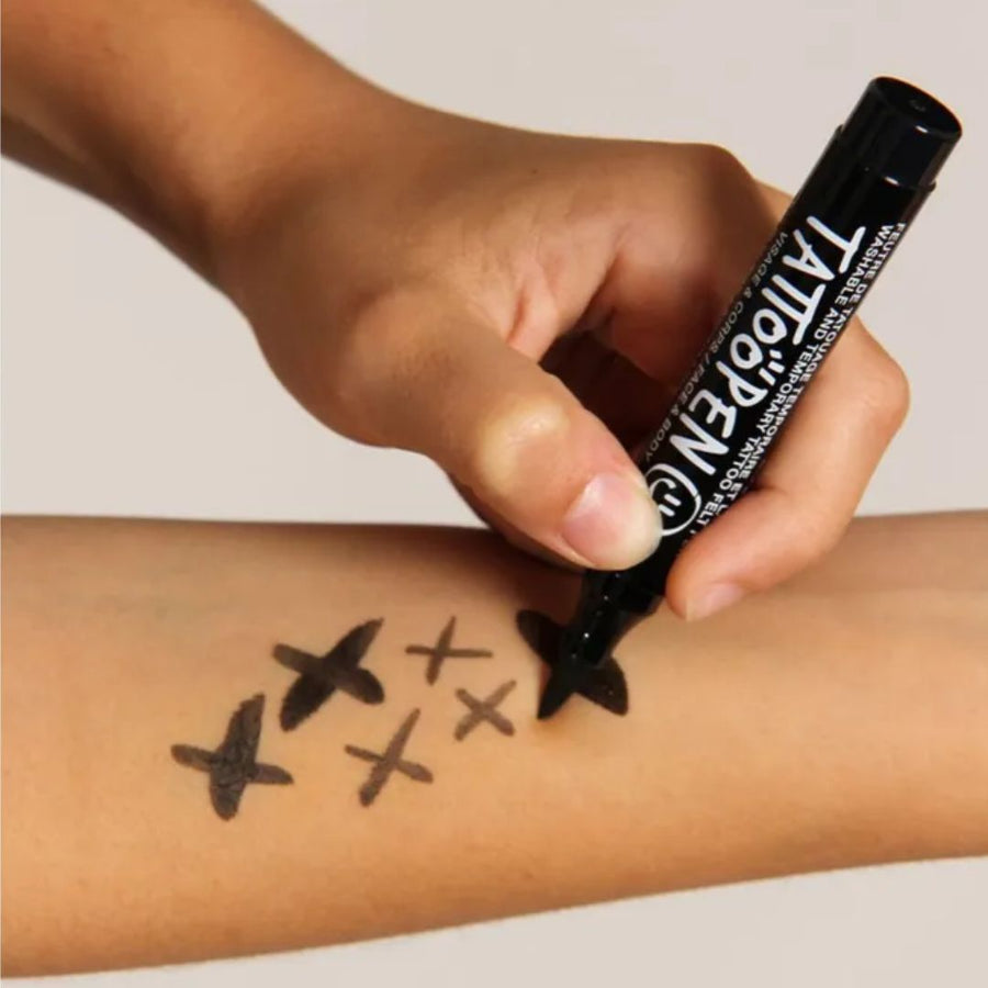 Nailmatic Kids TATTOOPEN - Black - Parkette.
