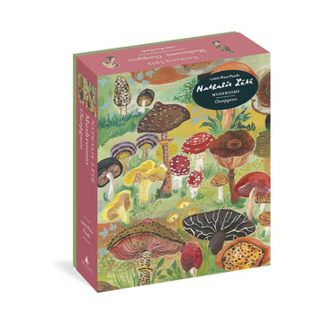 Nathalie Lété Mushrooms 1000-piece Puzzle - Parkette.
