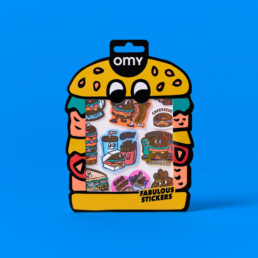 OMY Fabulous Stickers - Large Format
