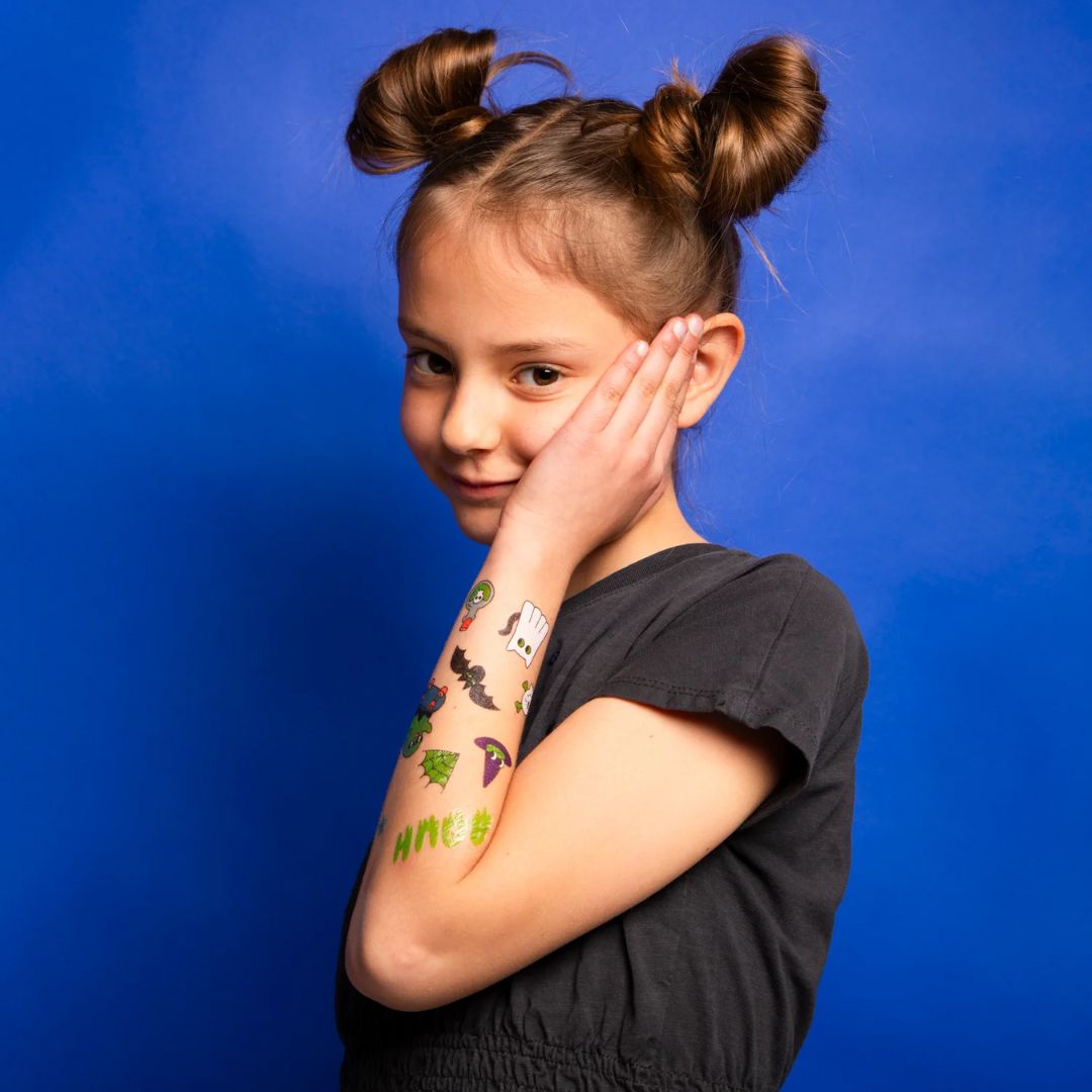 OMY Glow In The Dark Tattoos - Parkette.