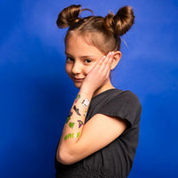 OMY Glow In The Dark Tattoos - Parkette.